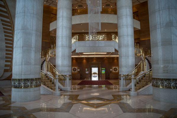 Foyer im Hotel