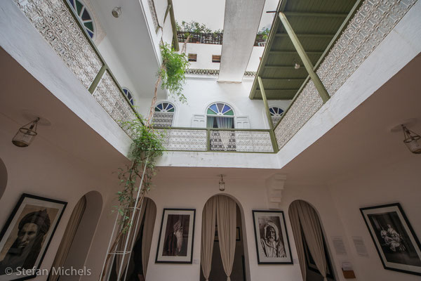 Marrakesh - Photographie-Museum in einem Riad.