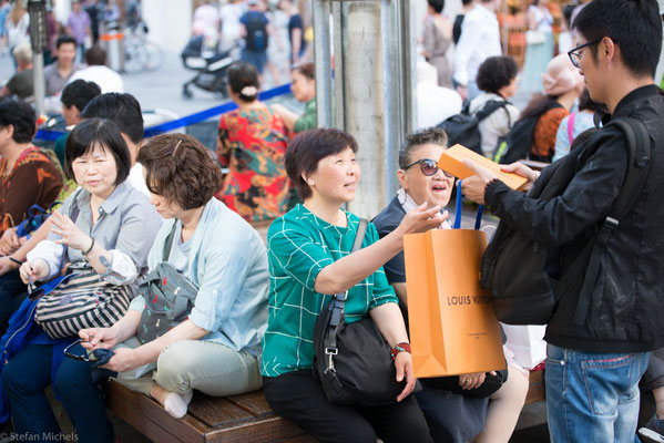 Chinesen belegen nach den US-Amerikanern mittlerweile Platz zwei bei Touristen, die aus Ländern außerhalb Europas anreisen.