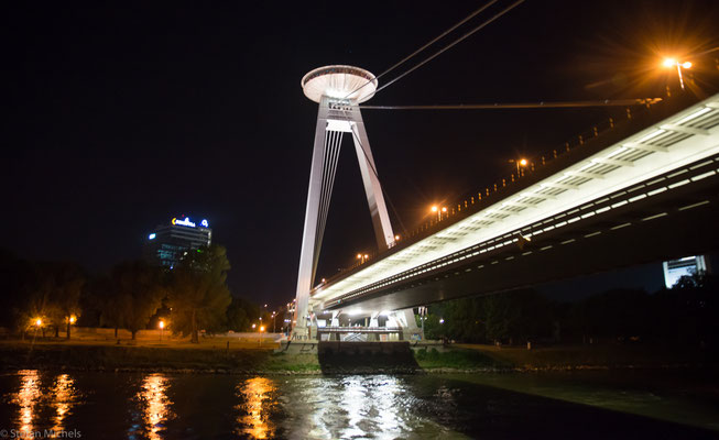 Die Brücke des Slowakischen Nationalaufstandes.