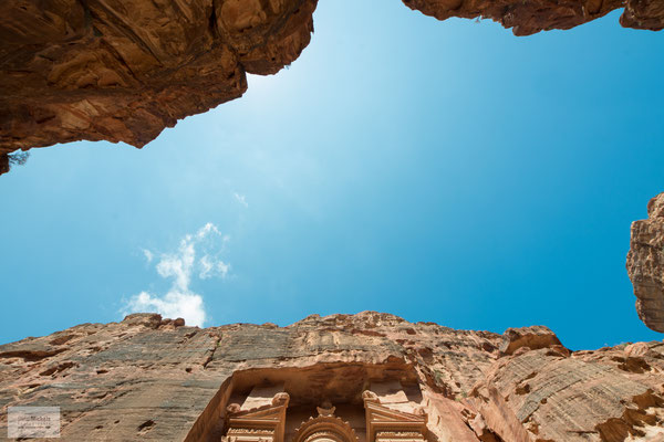 Petra gilt heute als eine der größten Sehenswürdigkeiten des Nahen Ostens.