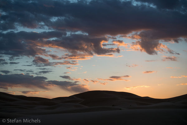 Sahara - Wolkenbildung