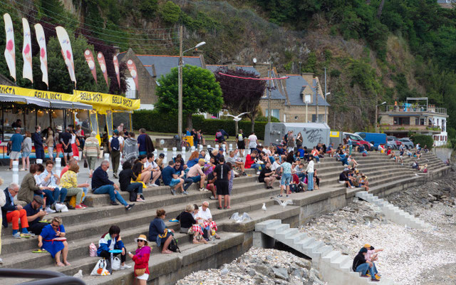 Die Austernzucht lässt sich in Cancale ab dem 13. Jahrhundert nachweisen.