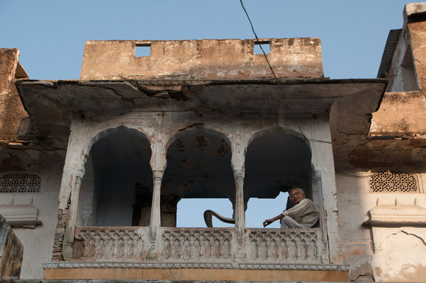 In den Straßen von Jaipur