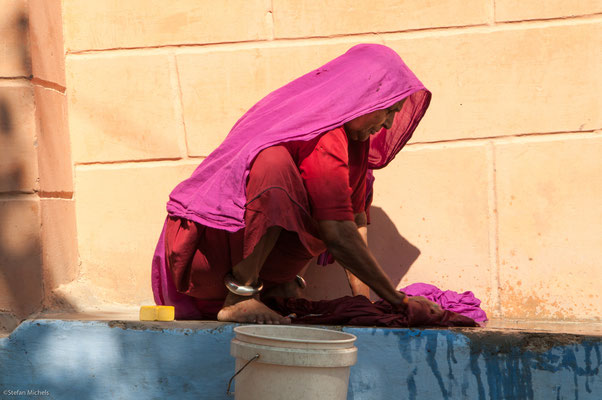 In der blauen Stadt Jodhpur