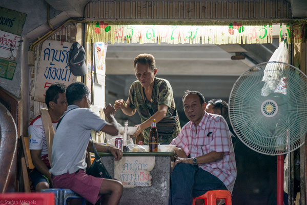 Bangkok ist seit 1782 die Hauptstadt des Königreichs Thailand.