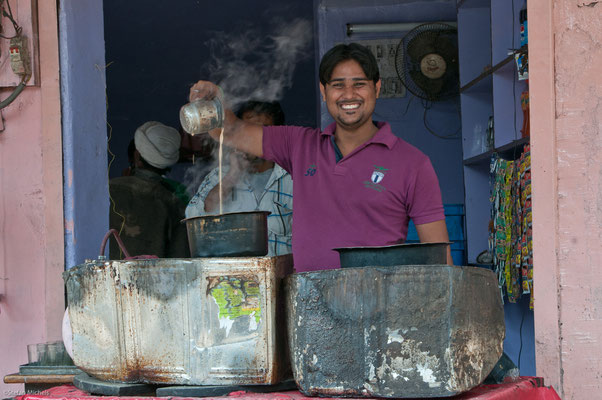 Chaiwallah in Jaipur