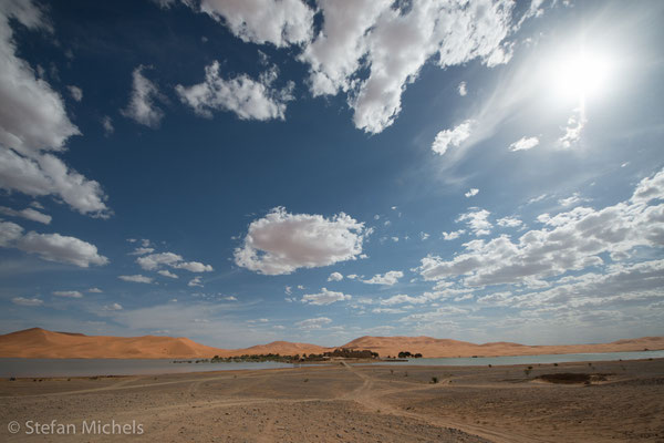 Sahara -Ist mit neun Millionen Quadratkilometern die größte Trockenwüste der Erde.