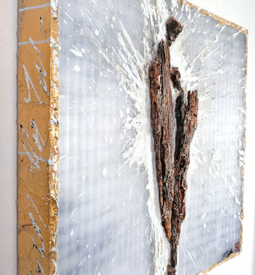 Detail aus EINANDER ZUGENEIGT