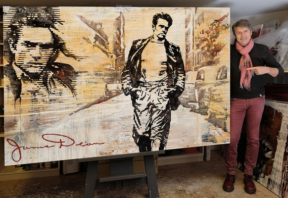 Mit James Dean