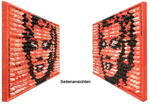 Seitenansichten von EIERKARTONMARYLIN