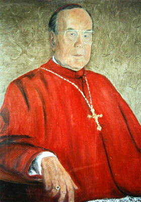  Porträt Kardinal König  1985