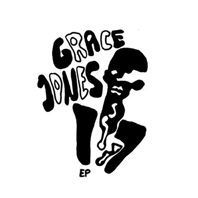 Titel: Grace Jones - Größe: 30 x 30 cm - Art: Tuschegrafik - © by Emil Pelz 2023