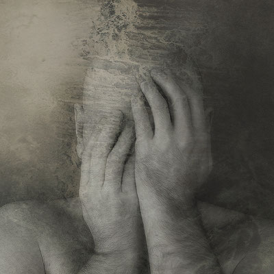 Exponattitel: Désespoir dans le visage - N°. I - Exponatgröße: 30 x 30 - Art: fineART / Fotografie - Signatur: datiert, signiert - Copyright by Pelz 2018
