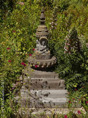 Exponattitel: Impression "Nepal Tempel / Wiesent" Nr. 36 - Exponatgröße: 15 x 20 - Art: fineART - © by Pelz Kreativ 2022