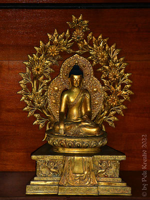 Exponattitel: Impression "Nepal Tempel / Wiesent" Nr. 14 - Exponatgröße: 15 x 20 - Art: fineART - © by Pelz Kreativ 2022