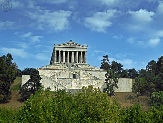 Walhalla Donaustauf - Copyright by Pelz 2018