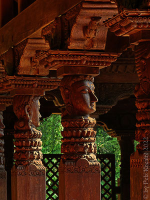 Exponattitel: Impression "Nepal Tempel / Wiesent" Nr. 10 - Exponatgröße: 15 x 20 - Art: fineART - © by Pelz Kreativ 2022