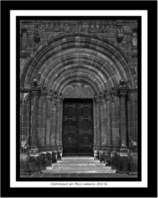 Schottenportal St. Jakob, Regensburg / Nr. 1 - © by Pelz Kreativ 2019