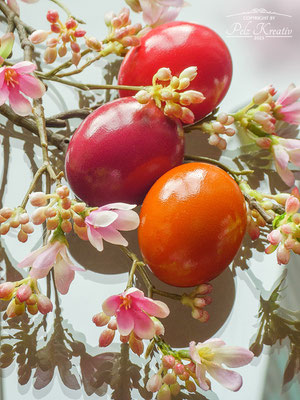 Exponattitel: Ostern 2023 2/3 - Exponatgröße: 30 x 40 cm - Art: fineArt - © by Pelz Kreativ 2023 