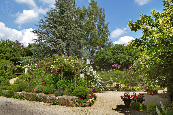 Hildegard von Bingen Garten Nr. I - Copyright by Pelz 2018