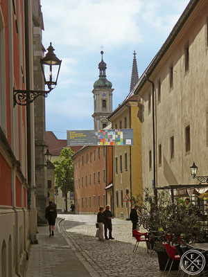 Beim Leeren Beutel / Regensburg - Copyright by Pelz 2018