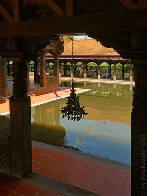 Exponattitel: Impression "Nepal Tempel / Wiesent" Nr. 9 - Exponatgröße: 15 x 20 - Art: fineART - © by Pelz Kreativ 2022