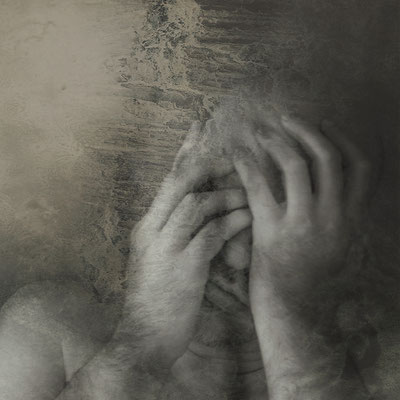 Exponattitel: Désespoir dans le visage - N°. II - Exponatgröße: 30 x 30 - Art: fineART / Fotografie - Signatur: datiert, signiert - Copyright by Pelz 2018