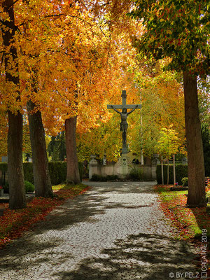 Exponattitel: Autumnal Cemetery No. III / No. 9 - Exponatgrößen: 15 x 20 - Art: fineART - © by Pelz Kreativ 2019