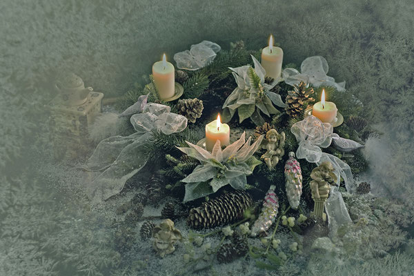 Exponattitel: Weihnachtsfreuden Nr. 1 - Exponatgröße: 20 x 30, ohne Rahmung - Art: Portrait / fineART - Signatur: datiert, signiert - © by Pelz 2018