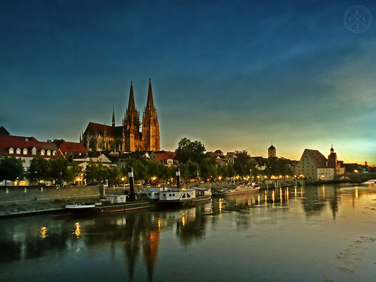Regensburg an der Donau - Copyright by Pelz 2018