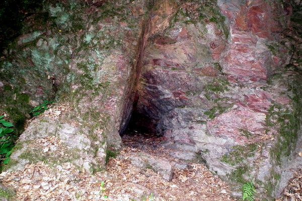 brennender berg zwischen dudweiler und sulzbach goethe war ...