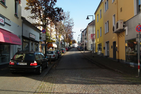 Saarbrücker Straße in Dudweiler