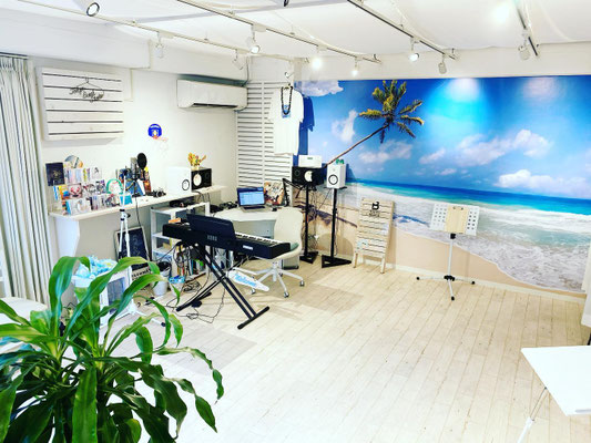 三軒茶屋 ボイトレ スタジオ風景