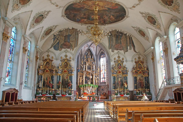 Pfarrkirche St. Mauritius · Appenzell