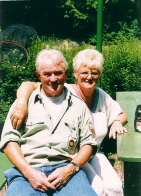 VereinsGründer Albert Guckeisen mit Frau Elfriede