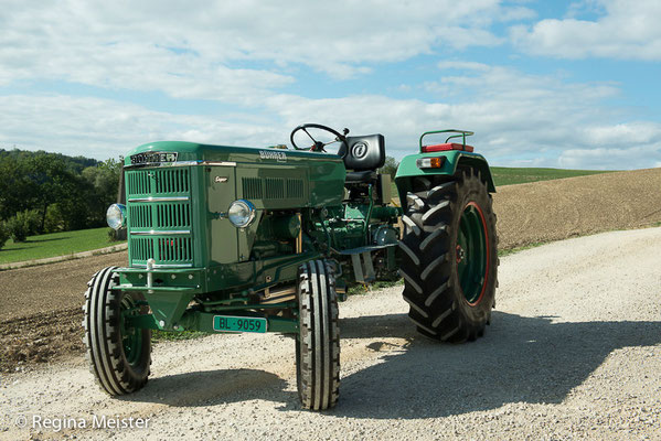  Oldtimer Traktoren