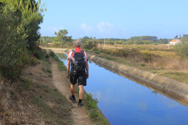 Bewässerungskanal - Levada