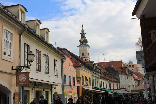 Tkalcicstraße - Kneipenszene