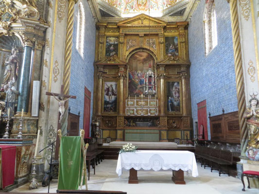 In der Capela de Sao Miguel