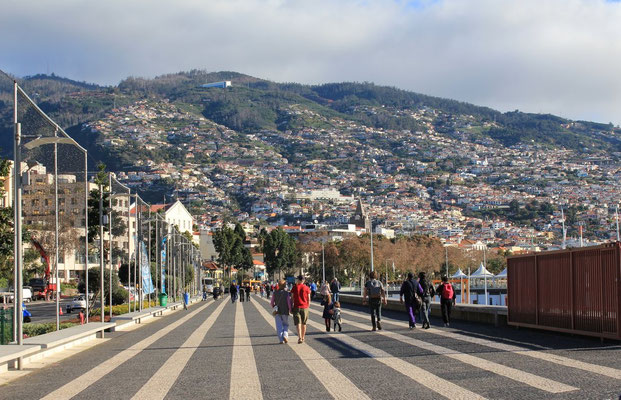 Promenade zur Altstadt