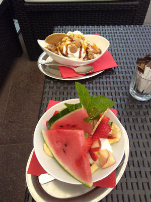 Unsere leckeren Eisbecher