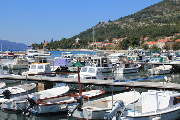Hafen in Orebic