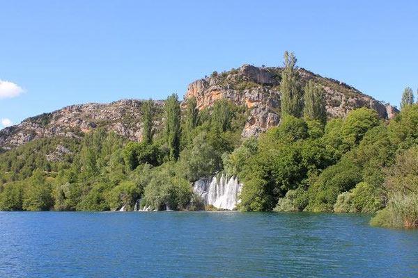 Wasserfall Roski Slap (26 m hoch)