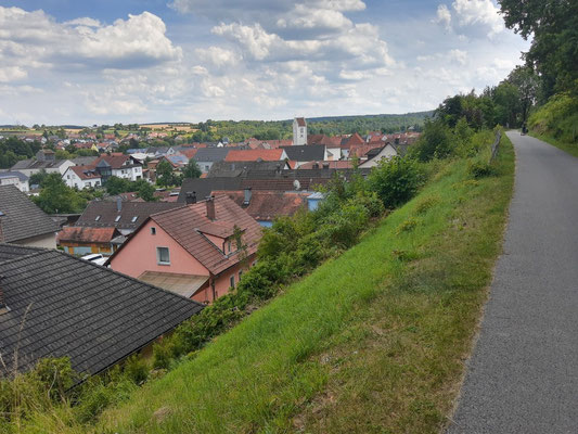 Blick auf Rieden