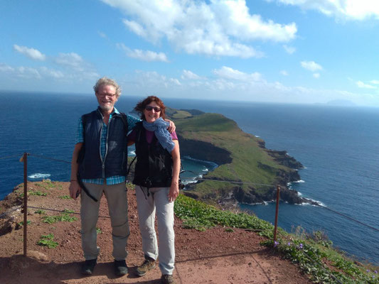 Am Ziel! Oben auf dem Morro do Furado