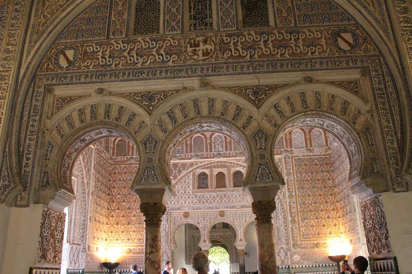 Real Alcazar - Palastanlage