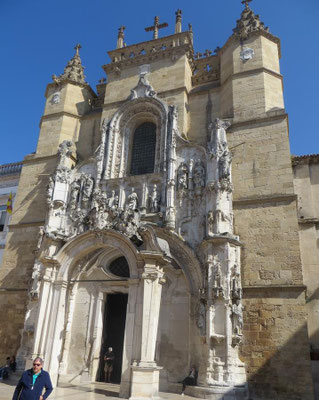 Igreja de Santa Cruz - Im Chor ruhen die ersten beiden portugiesischen Könige 