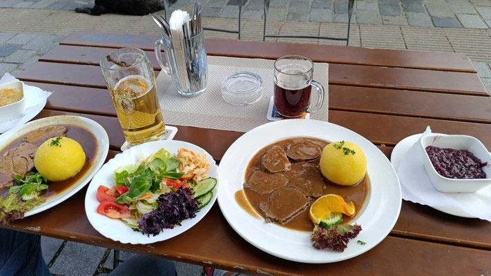 Das muss sein in Bayern....