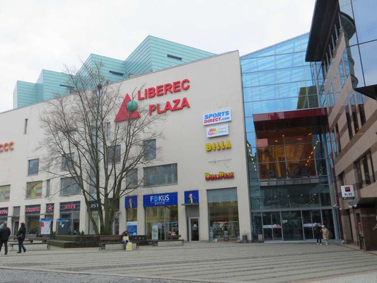 Einkaufscentrum - Liberec Plaza